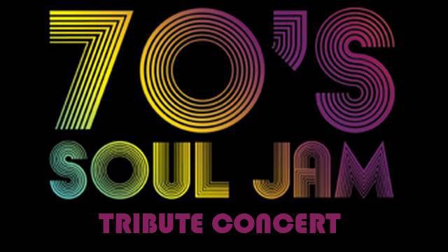 70’s Soul Jam Tribute Concert